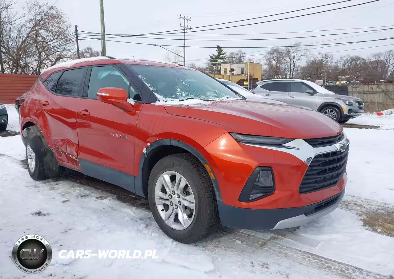 2021 Chevrolet Blazer Fwd 2Lt