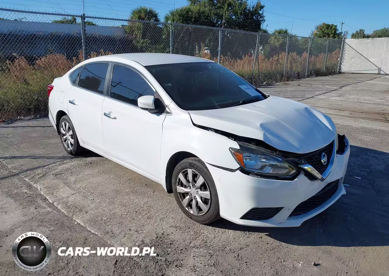 2016 Nissan Sentra Sv