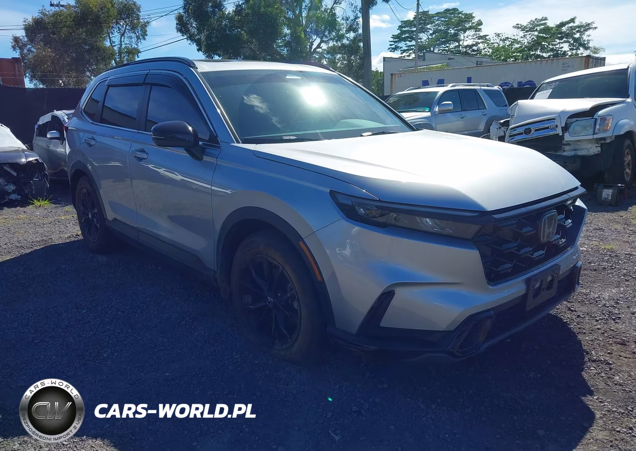 2024 Honda Cr-V Hybrid Sport