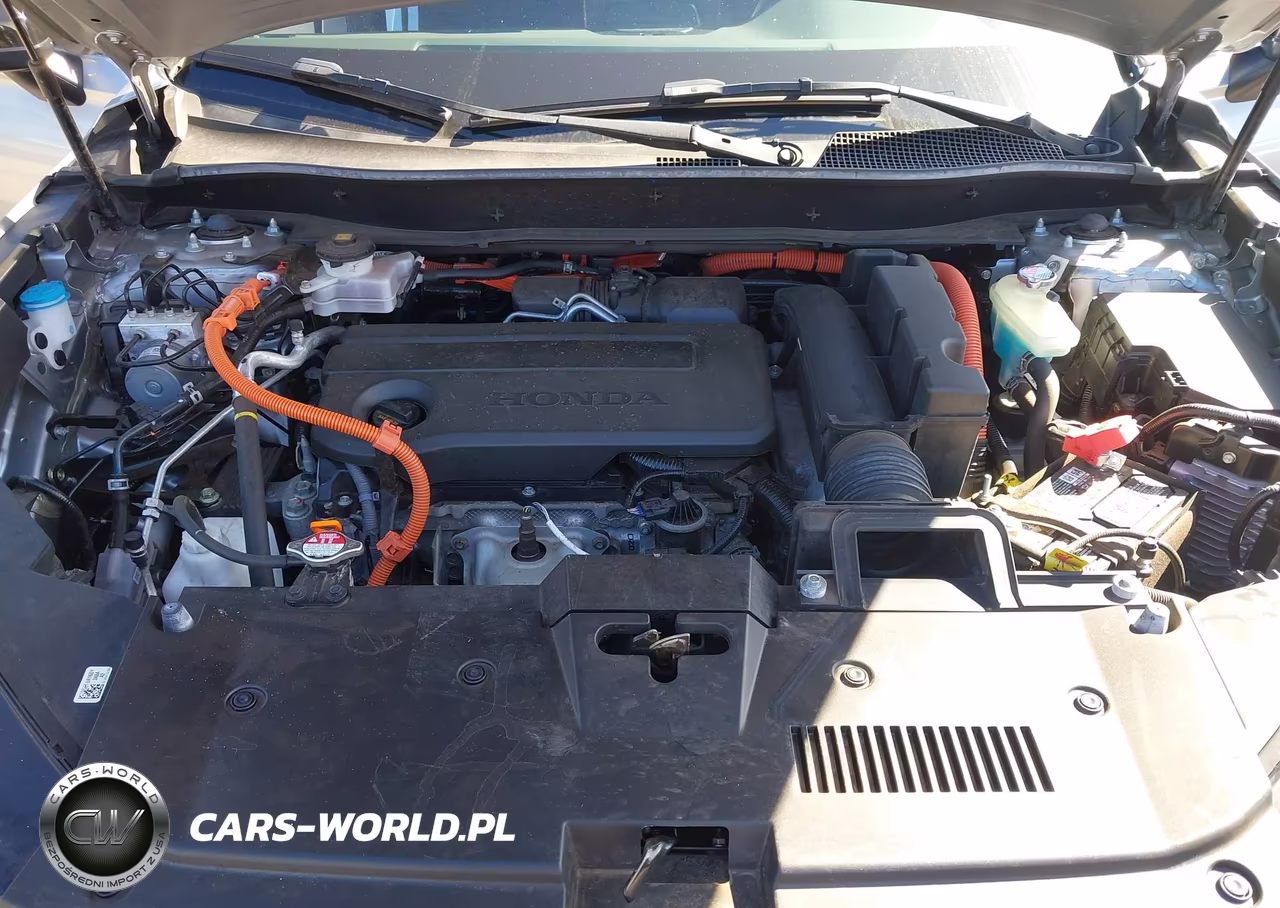 2024 Honda Cr-V Hybrid Sport VIN:7FARS5H58RE021289 - 10