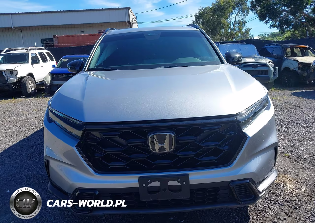 2024 Honda Cr-V Hybrid Sport VIN:7FARS5H58RE021289 - 12