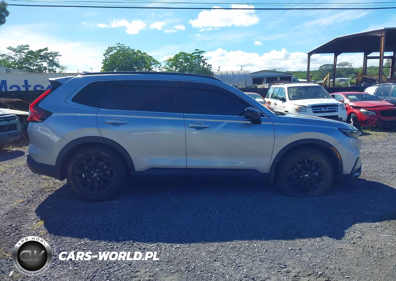 2024 Honda Cr-V Hybrid Sport VIN:7FARS5H58RE021289 - 13