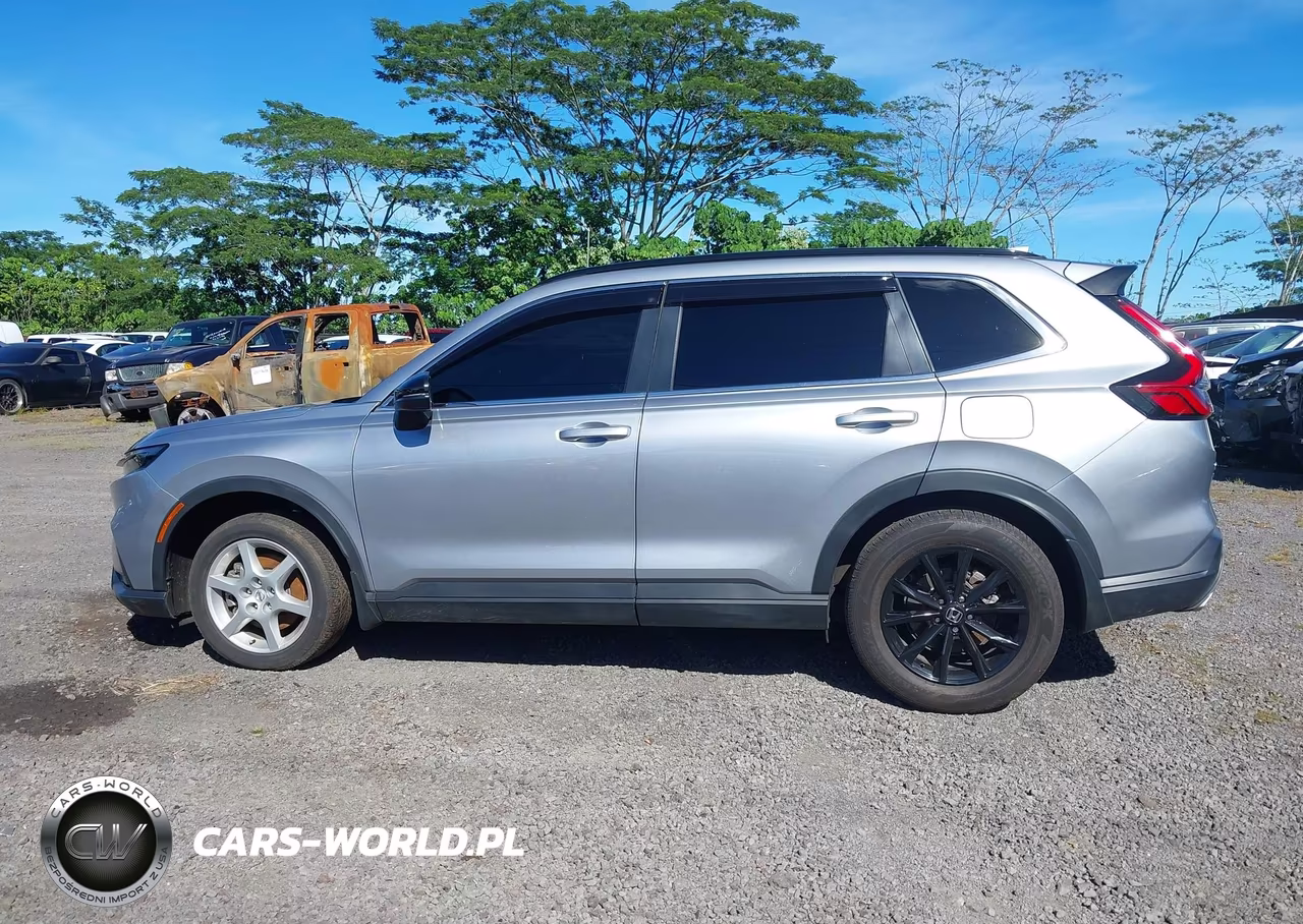 2024 Honda Cr-V Hybrid Sport VIN:7FARS5H58RE021289 - 14