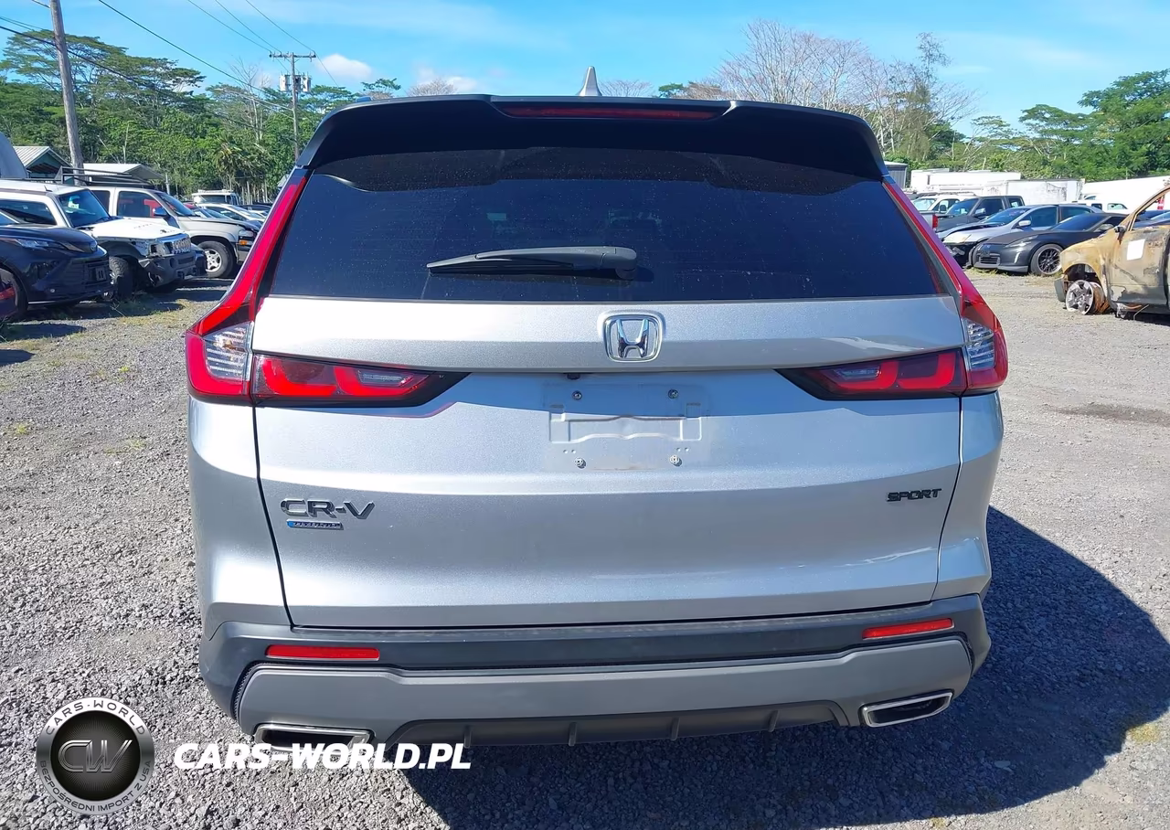 2024 Honda Cr-V Hybrid Sport VIN:7FARS5H58RE021289 - 16