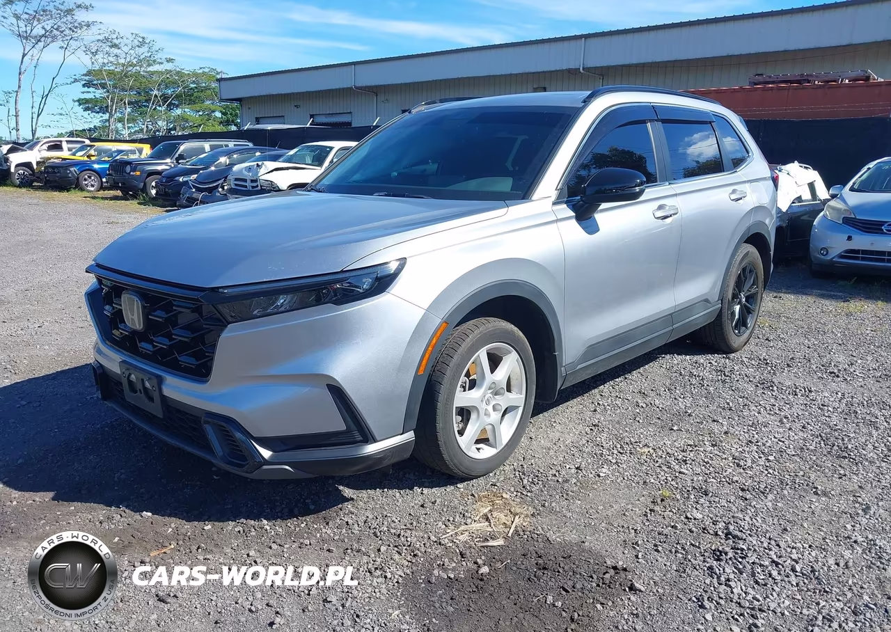 2024 Honda Cr-V Hybrid Sport VIN:7FARS5H58RE021289 - 2