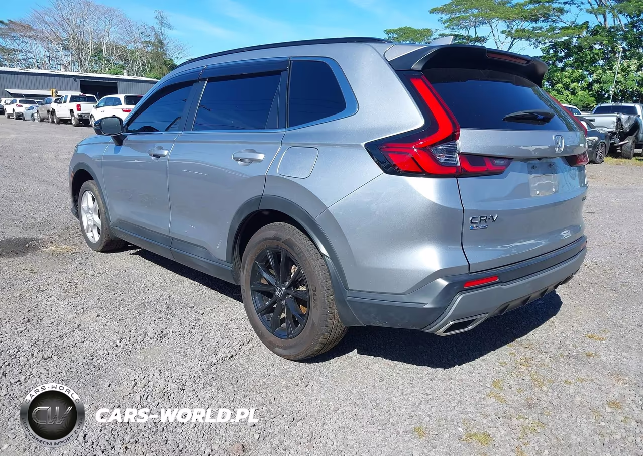 2024 Honda Cr-V Hybrid Sport VIN:7FARS5H58RE021289 - 3