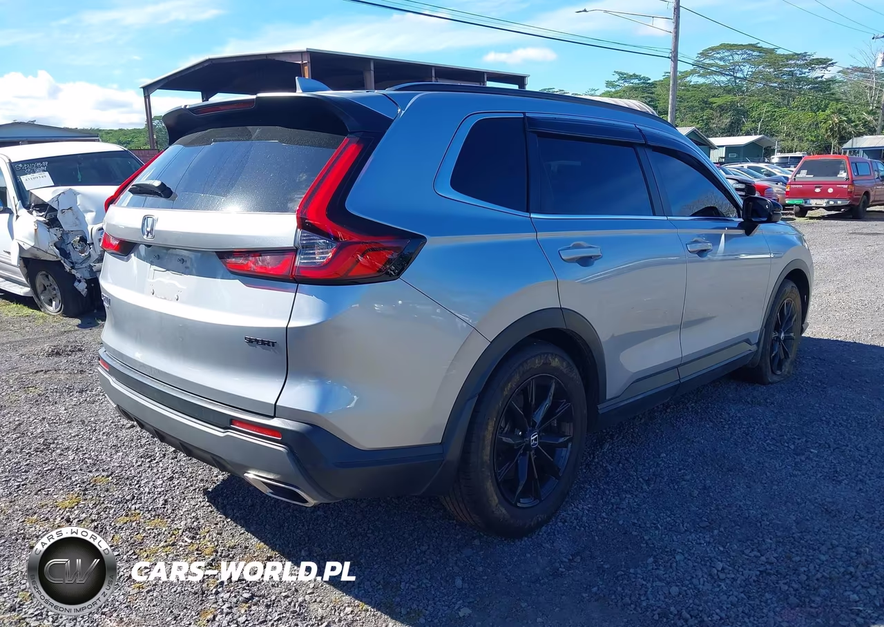 2024 Honda Cr-V Hybrid Sport VIN:7FARS5H58RE021289 - 4