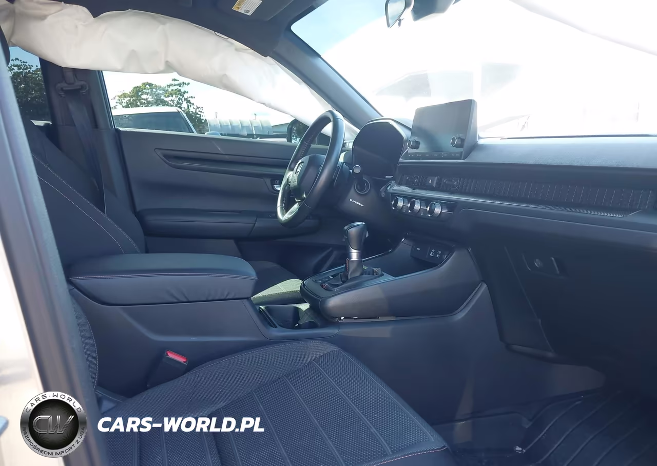 2024 Honda Cr-V Hybrid Sport VIN:7FARS5H58RE021289 - 5