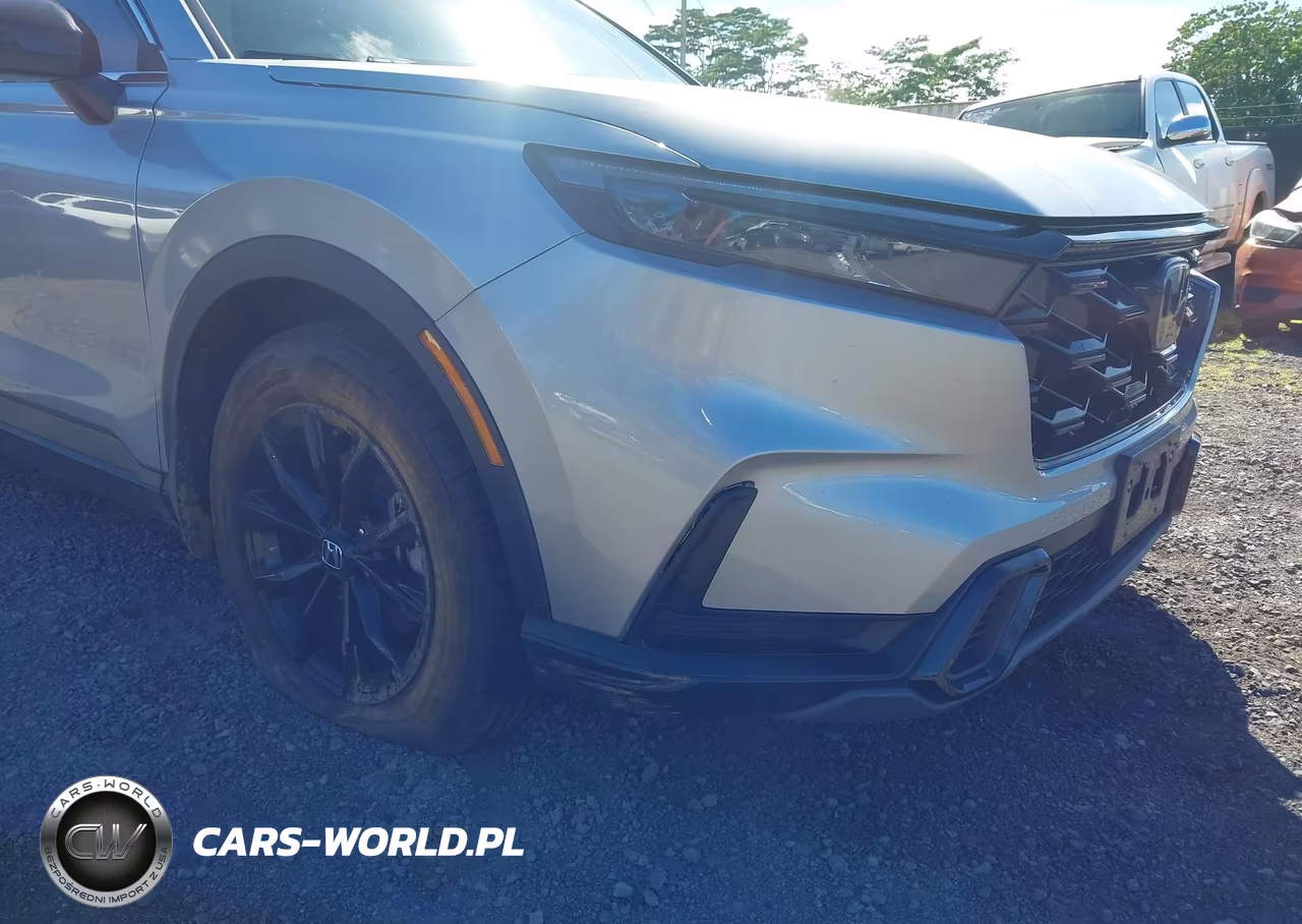 2024 Honda Cr-V Hybrid Sport VIN:7FARS5H58RE021289 - 6