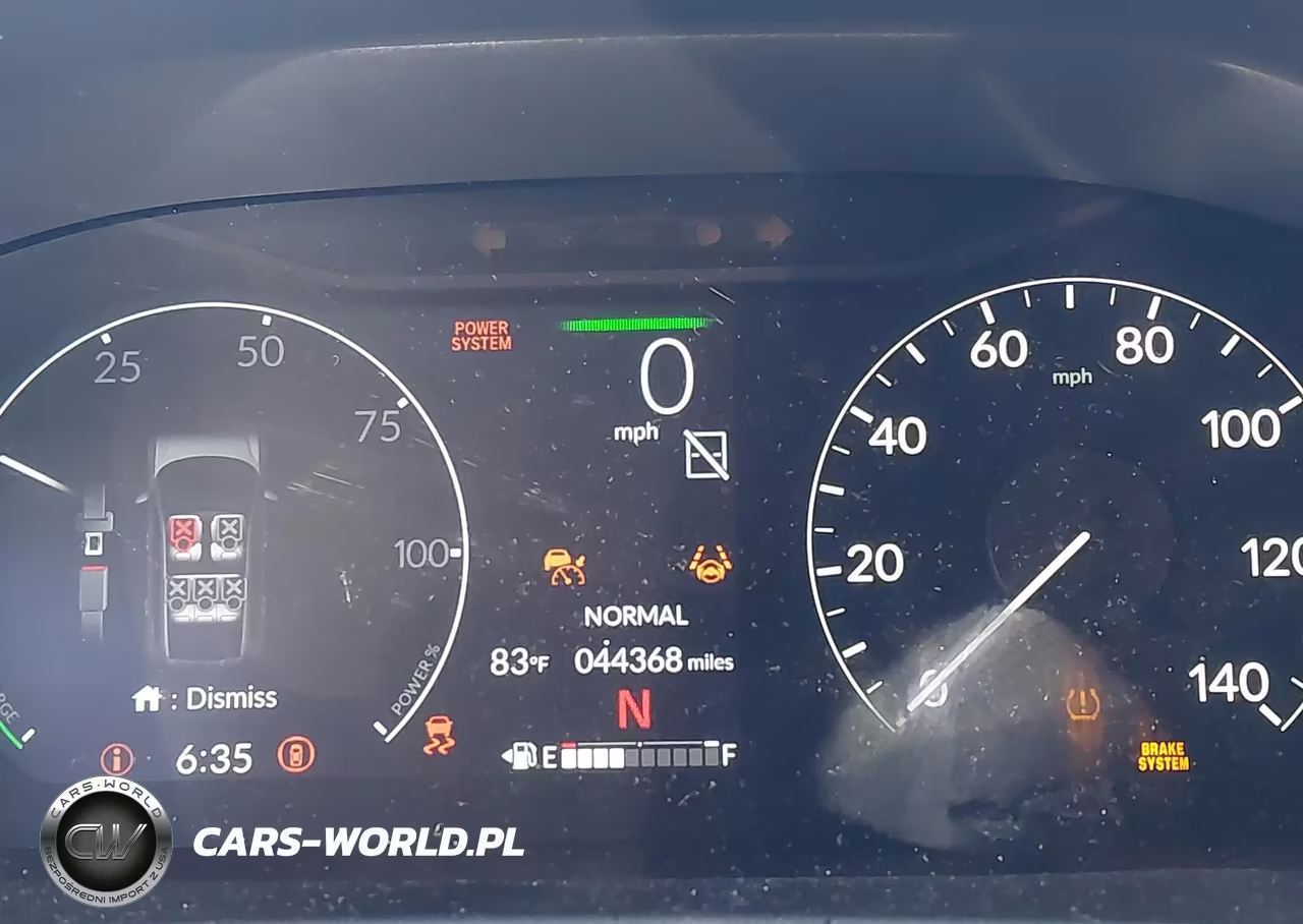 2024 Honda Cr-V Hybrid Sport VIN:7FARS5H58RE021289 - 7