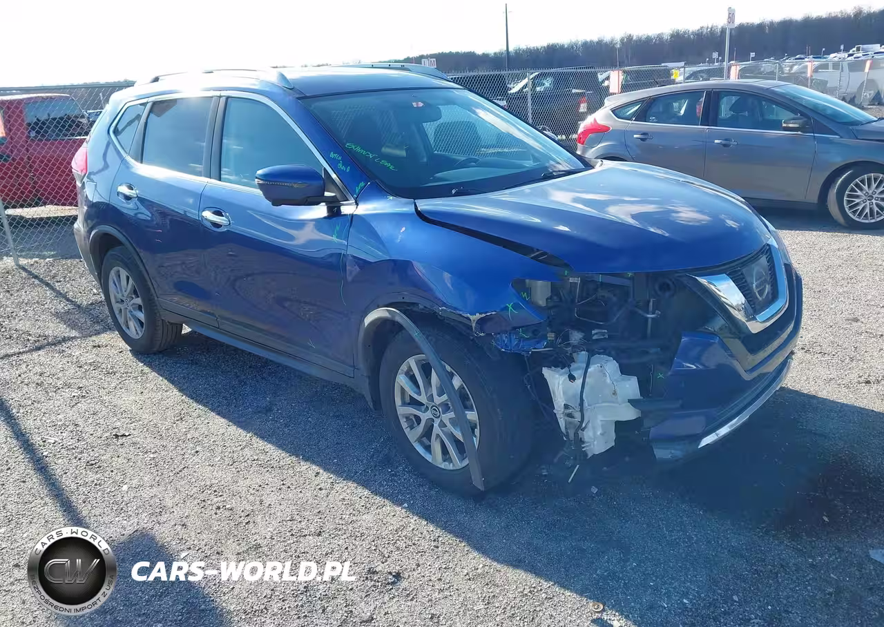 2017 Nissan Rogue Sv