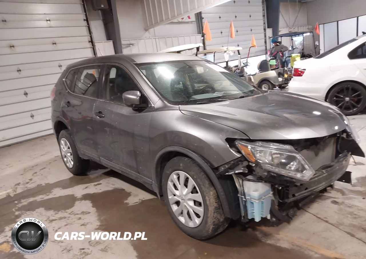 2016 Nissan Rogue S