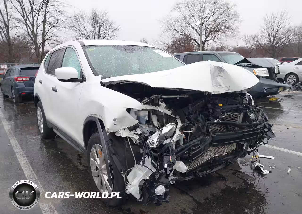 2020 Nissan Rogue S Intelligent Awd