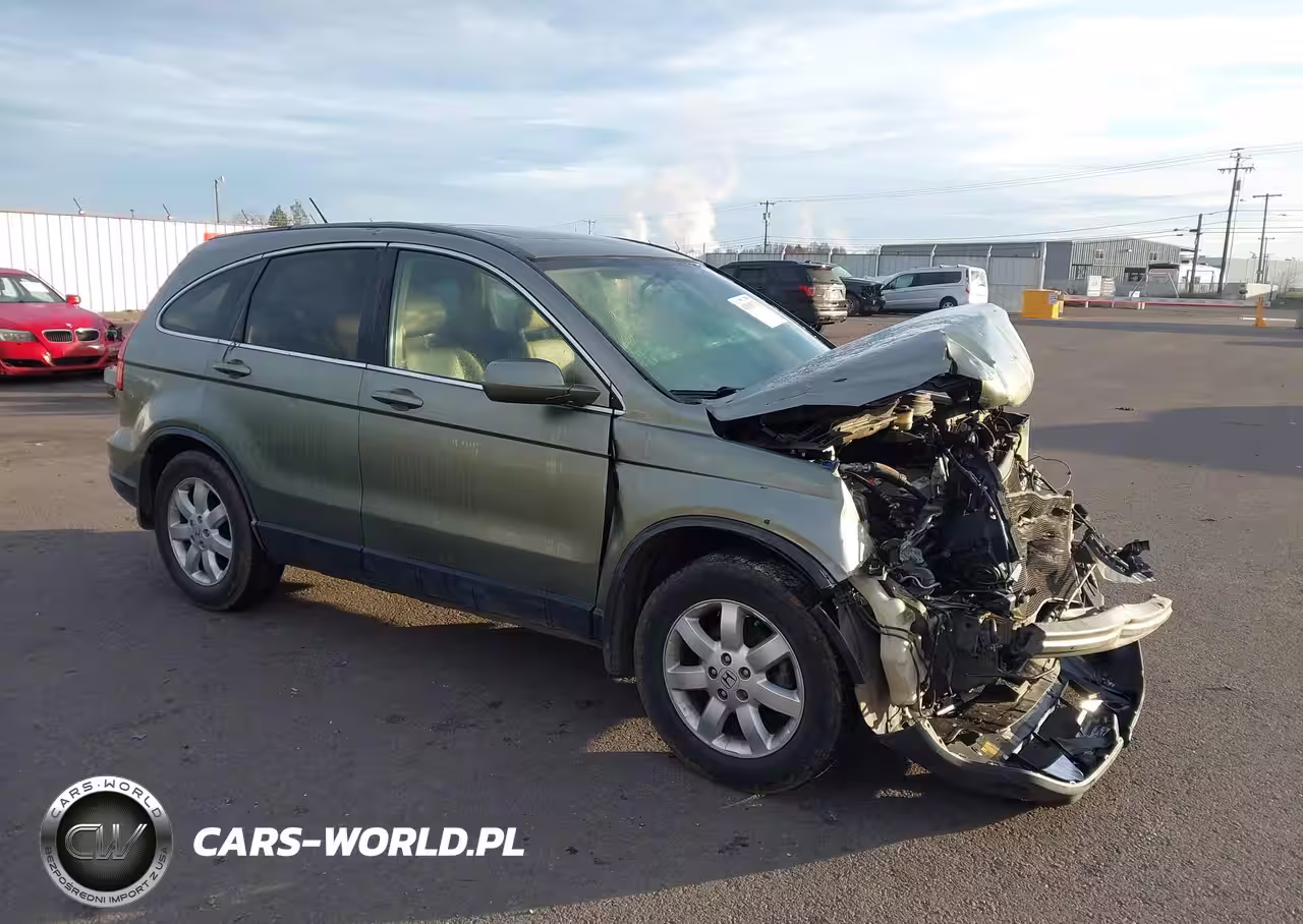 2007 Honda Cr-V Ex-L