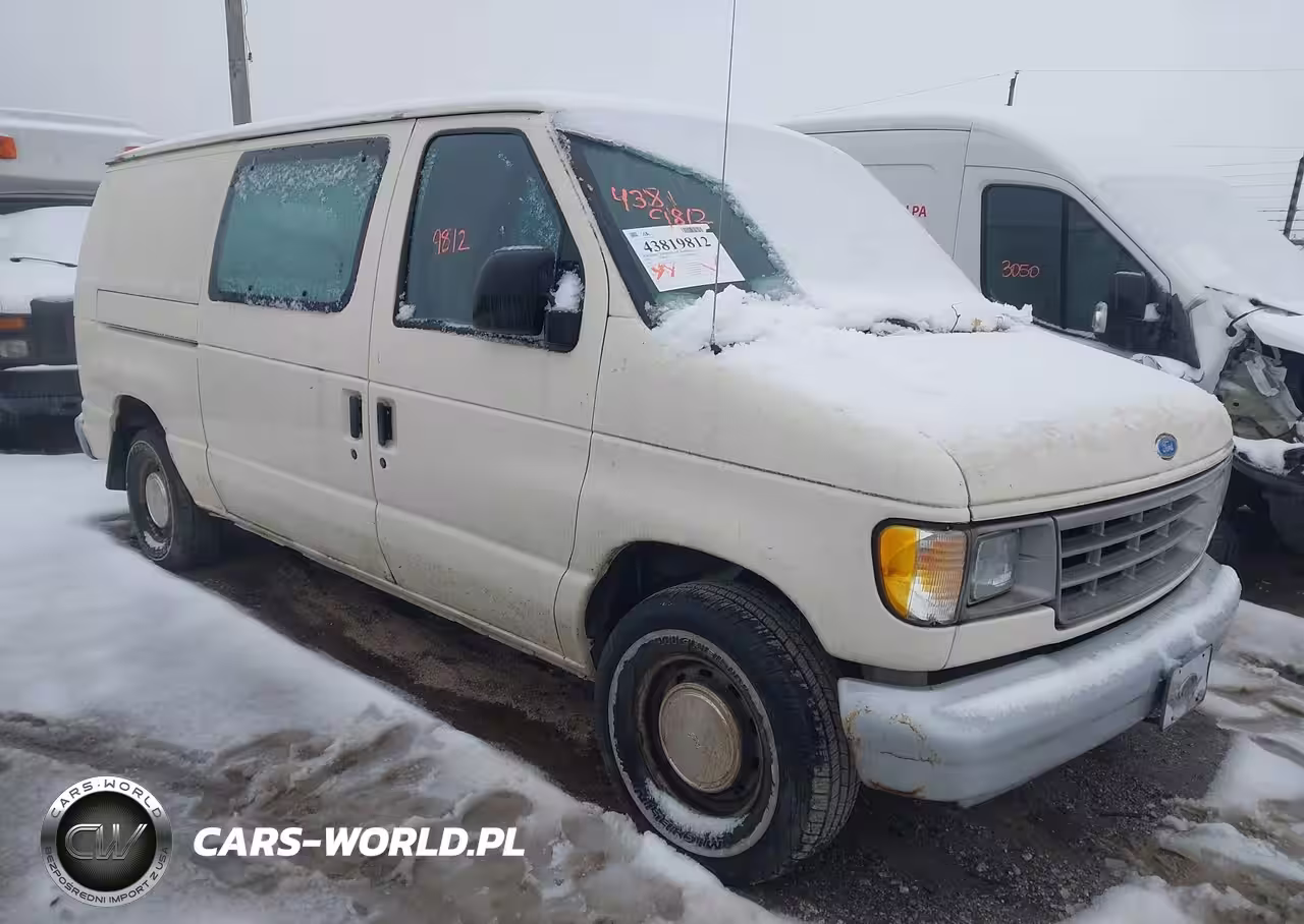 1995 Ford Econoline E150 Van