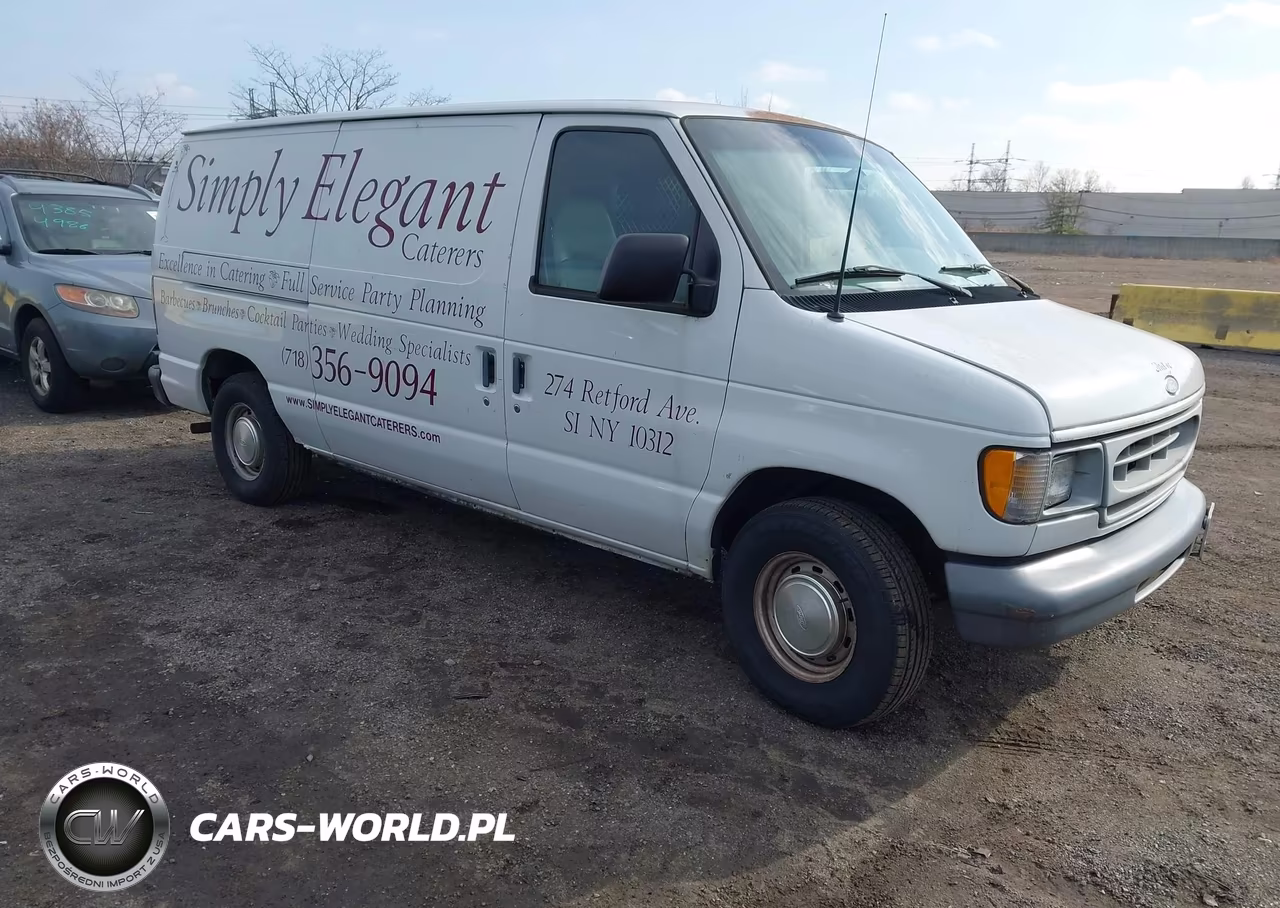 2002 Ford E-150 Commercial-Recreational VIN:1FTRE14282HA75186 - 1