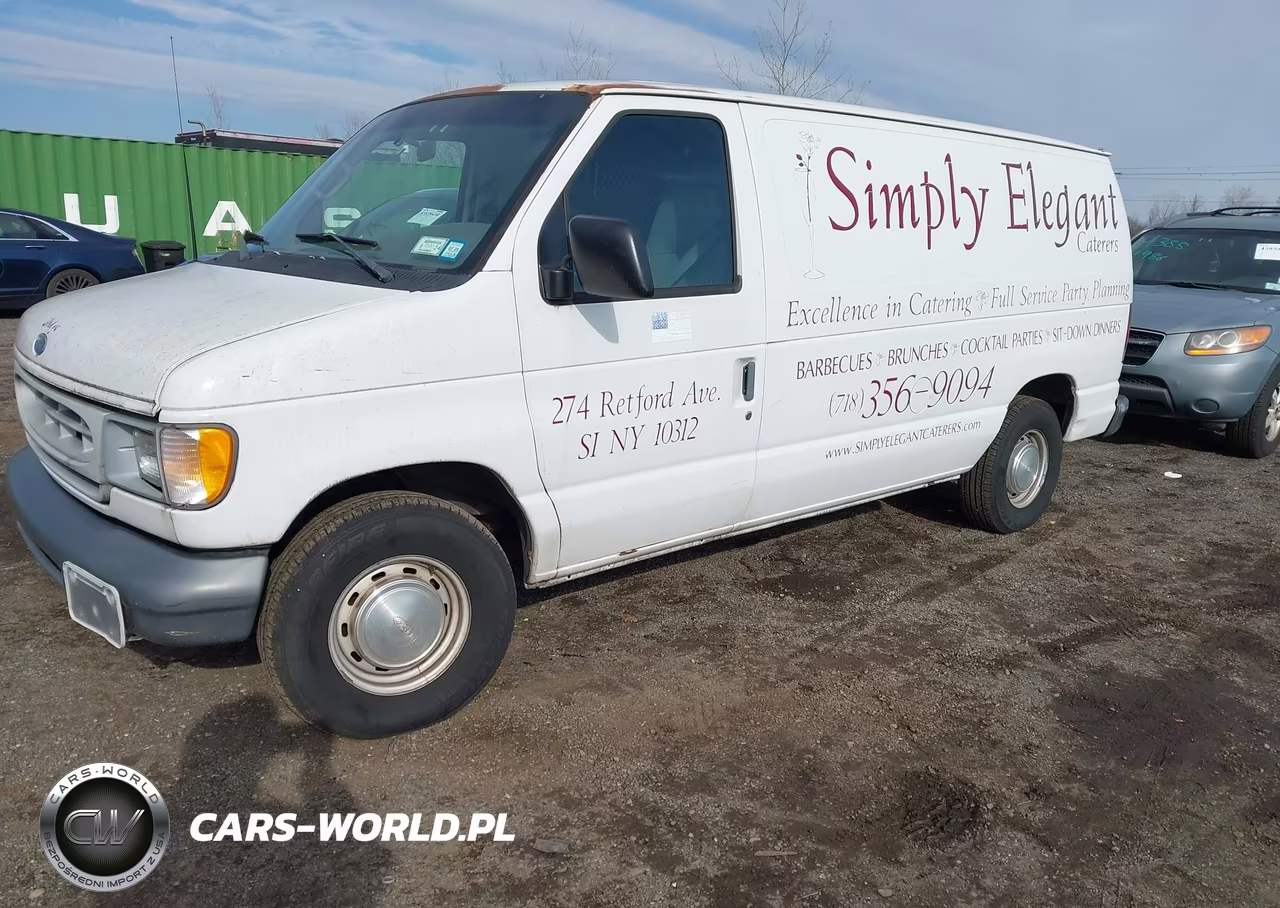 2002 Ford E-150 Commercial-Recreational VIN:1FTRE14282HA75186 - 2