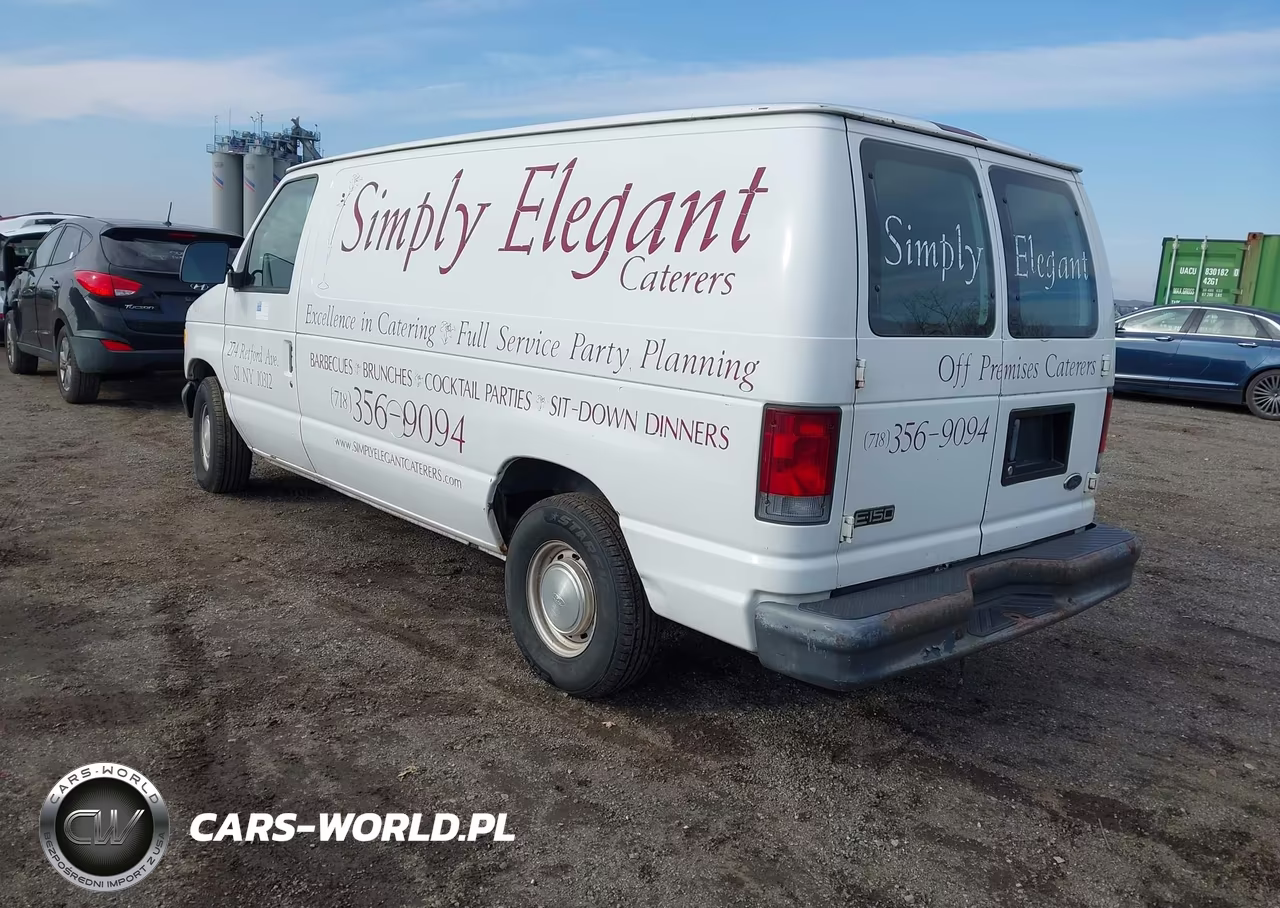 2002 Ford E-150 Commercial-Recreational VIN:1FTRE14282HA75186 - 3