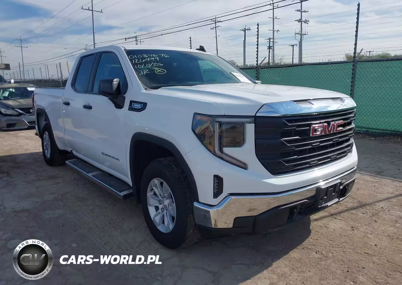 2025 GMC Sierra 1500 2Wd Standard Box Pro