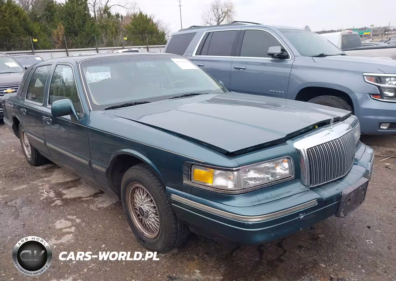 1996 Lincoln Town Car Sgn-Dmnd Anv-Cypress-Jn