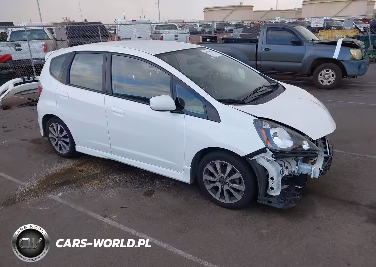 2012 Honda Fit Sport