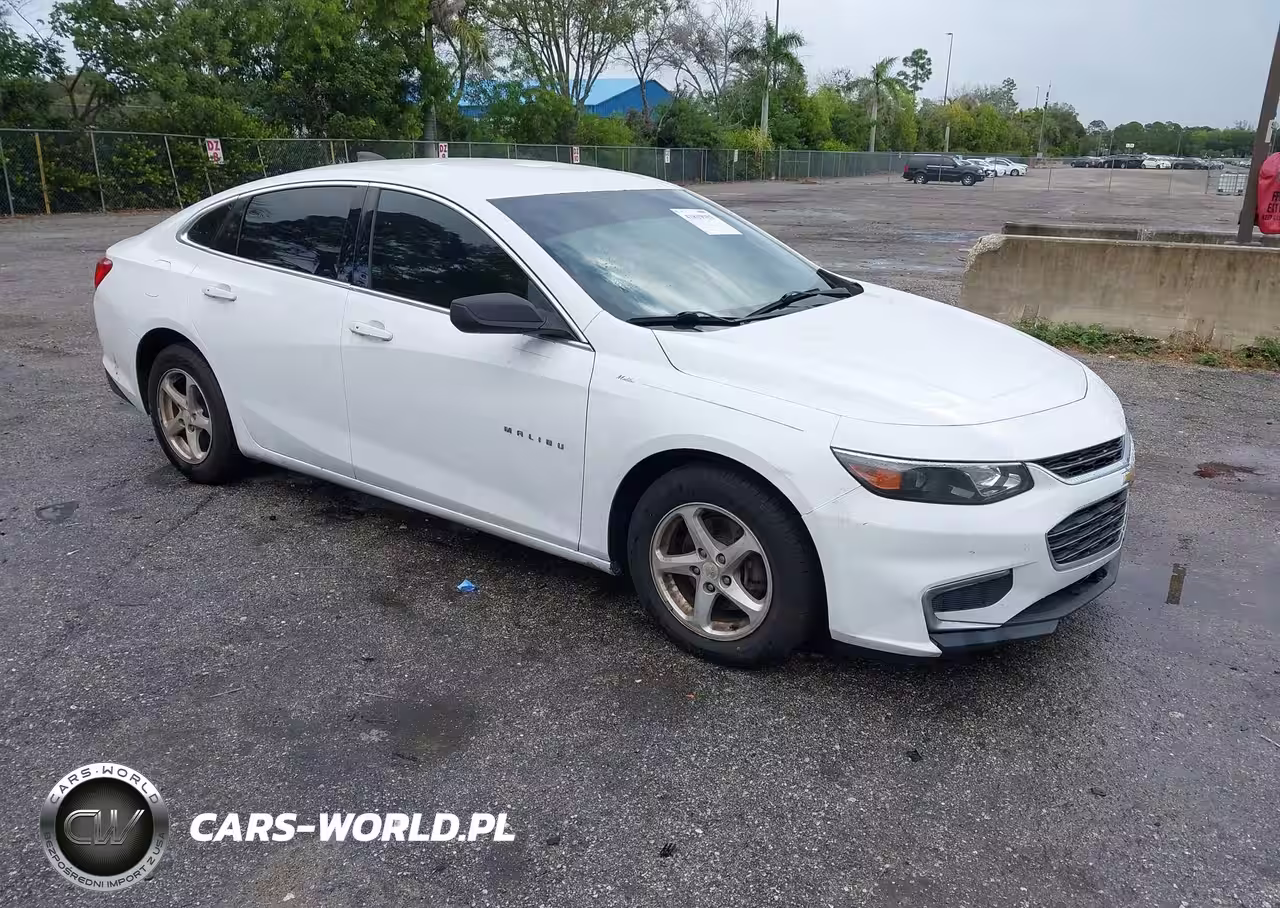 2016 Chevrolet Malibu Ls