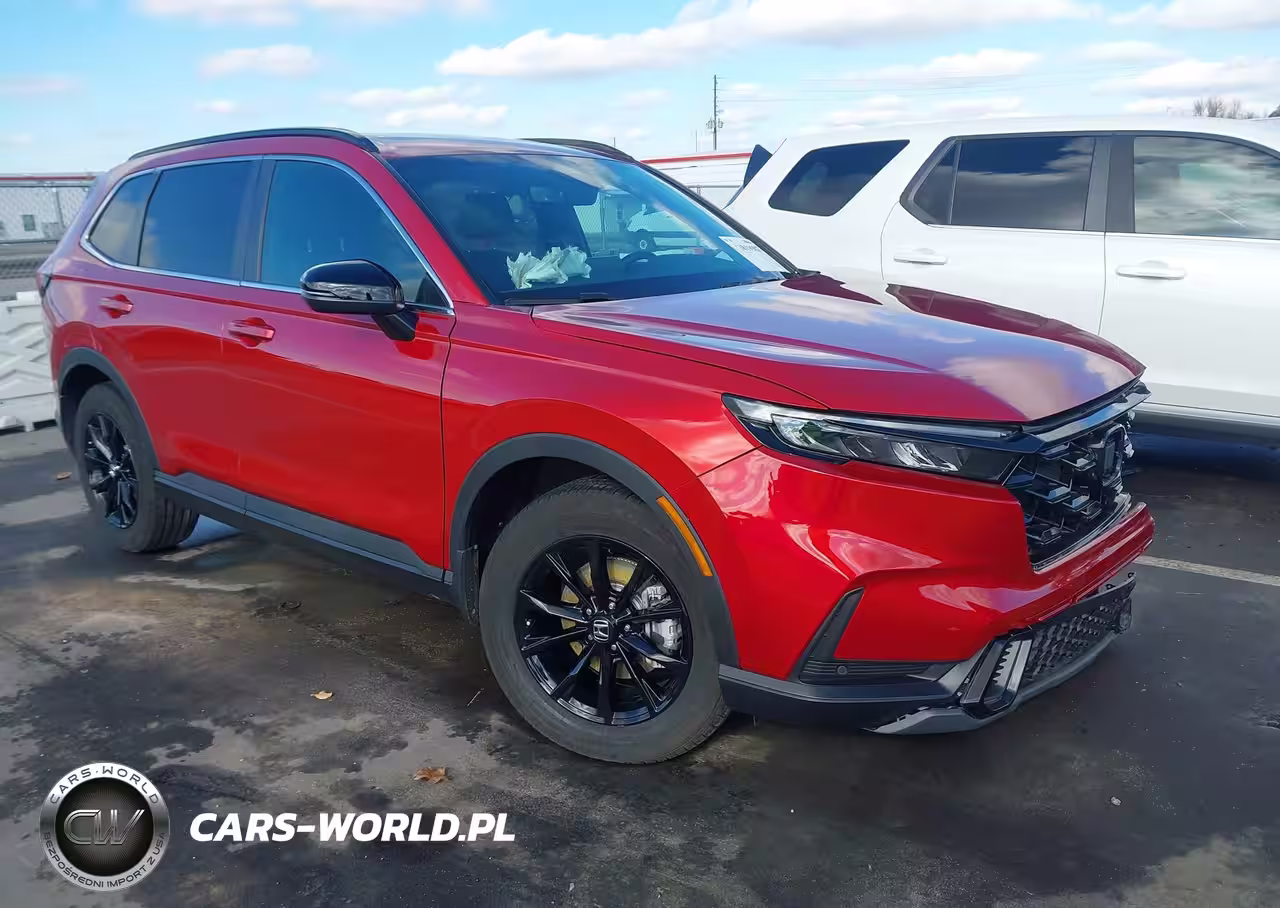 2025 Honda Cr-V Hybrid Sport-L