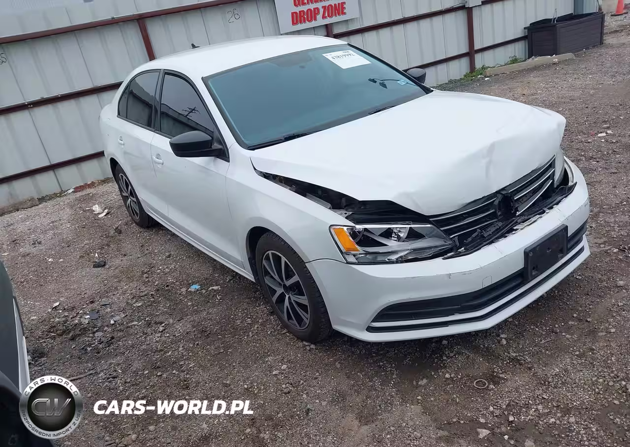 2015 Volkswagen Jetta 2.0L Tdi S