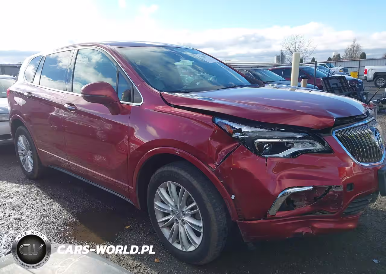 2017 Buick Envision Preferred