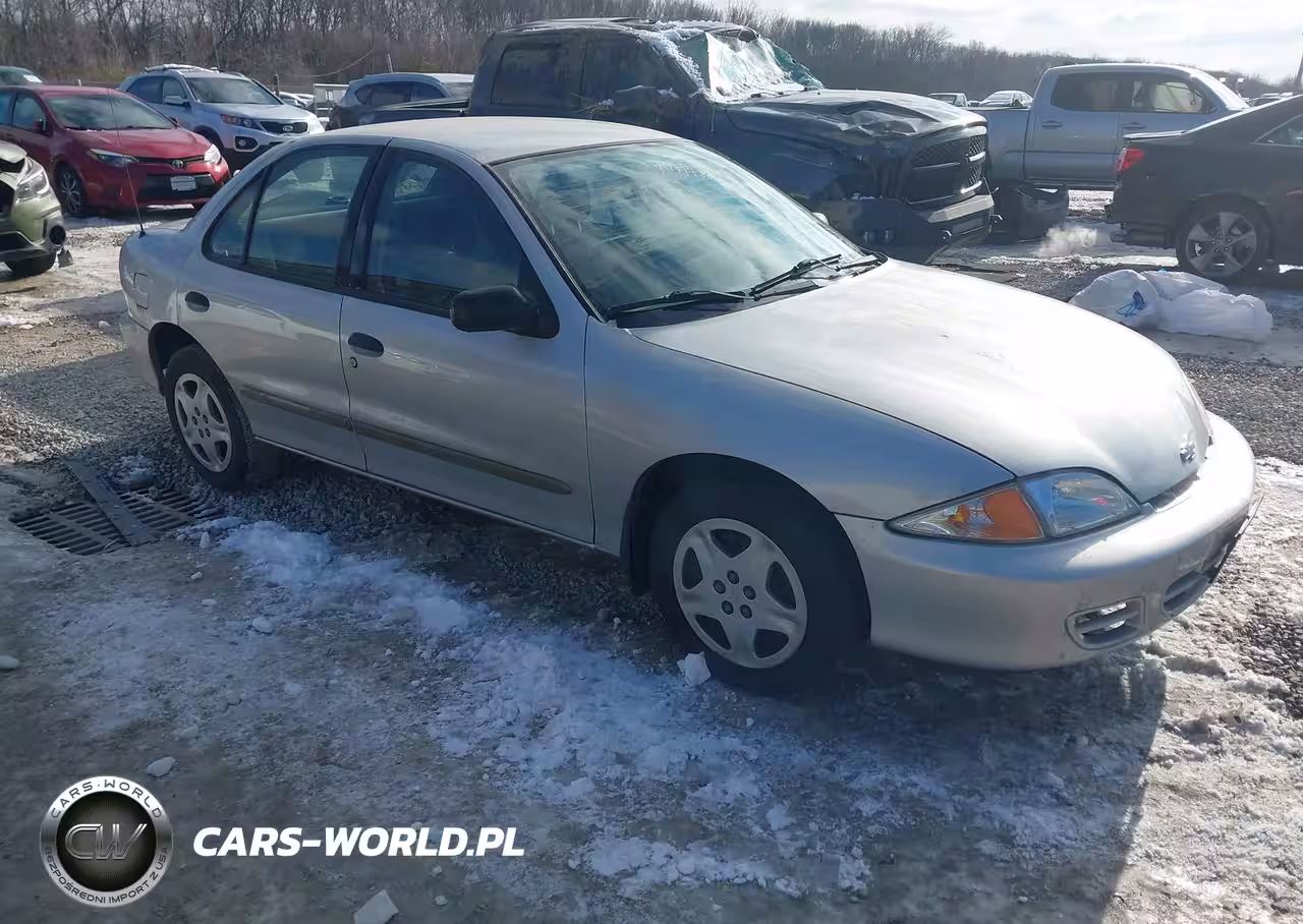 2002 Chevrolet Cavalier Ls