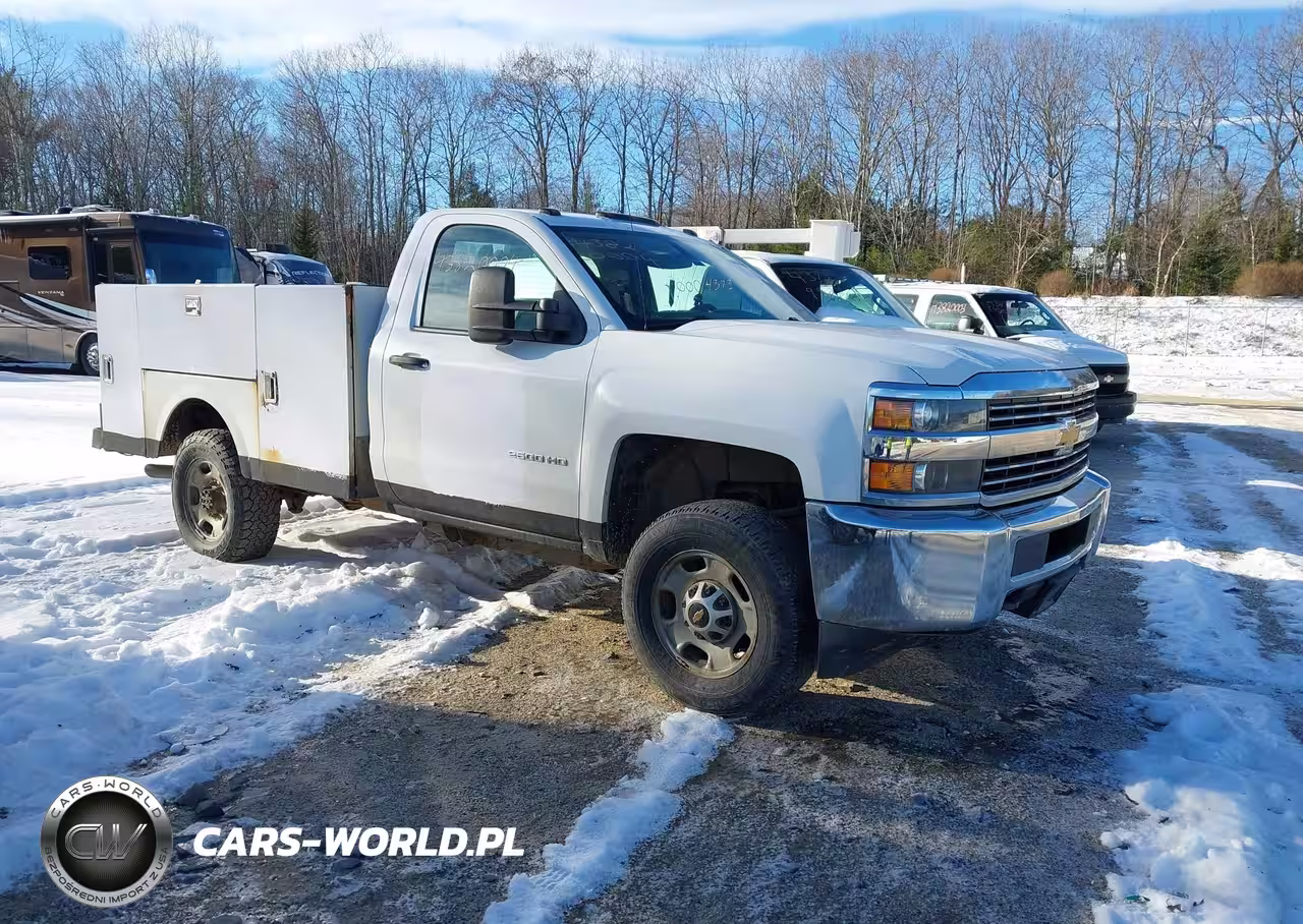 2016 Chevrolet Silverado 2500Hd Wt