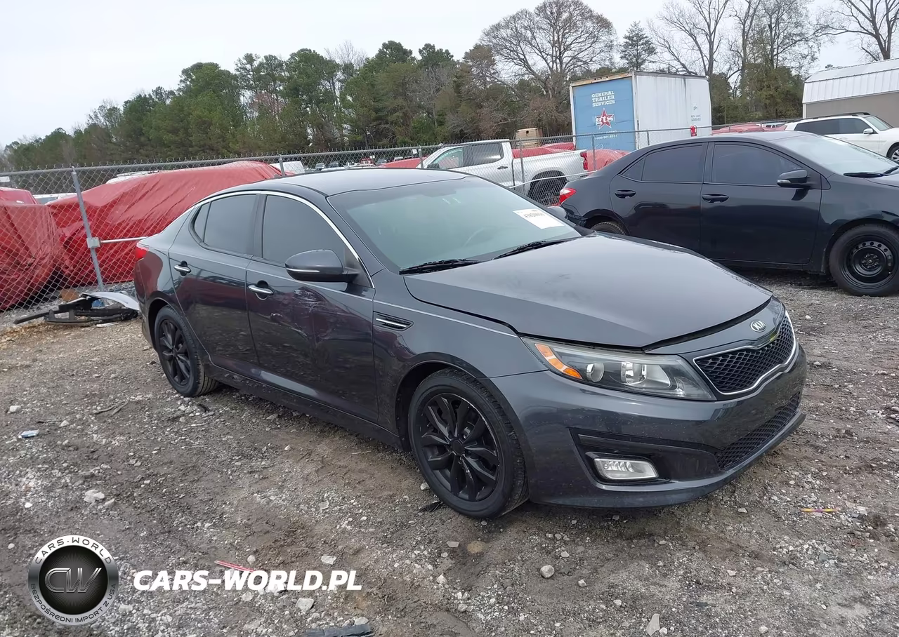 2015 Kia Optima Ex