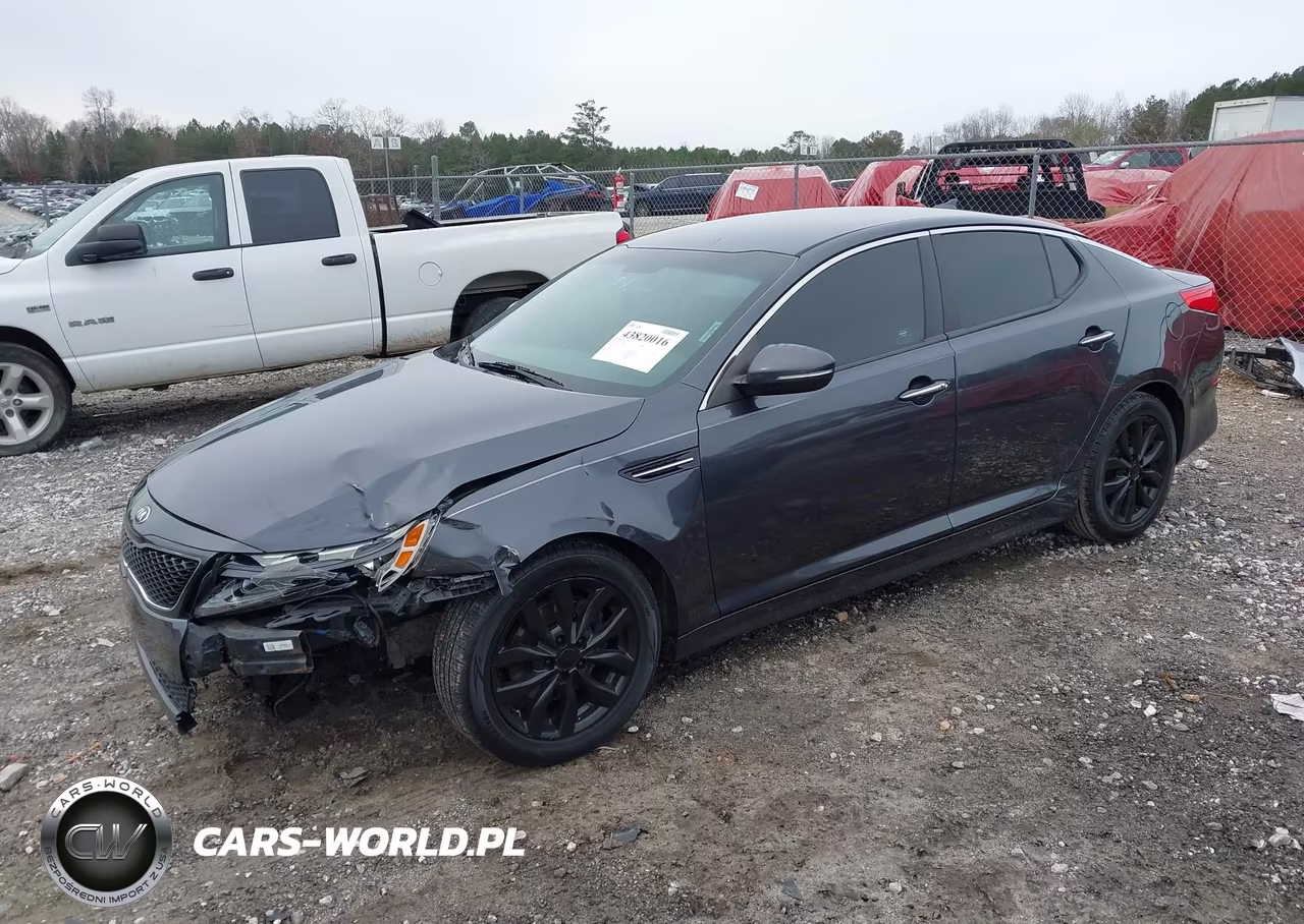 2015 Kia Optima Ex VIN:5XXGN4A73FG518758 - 2