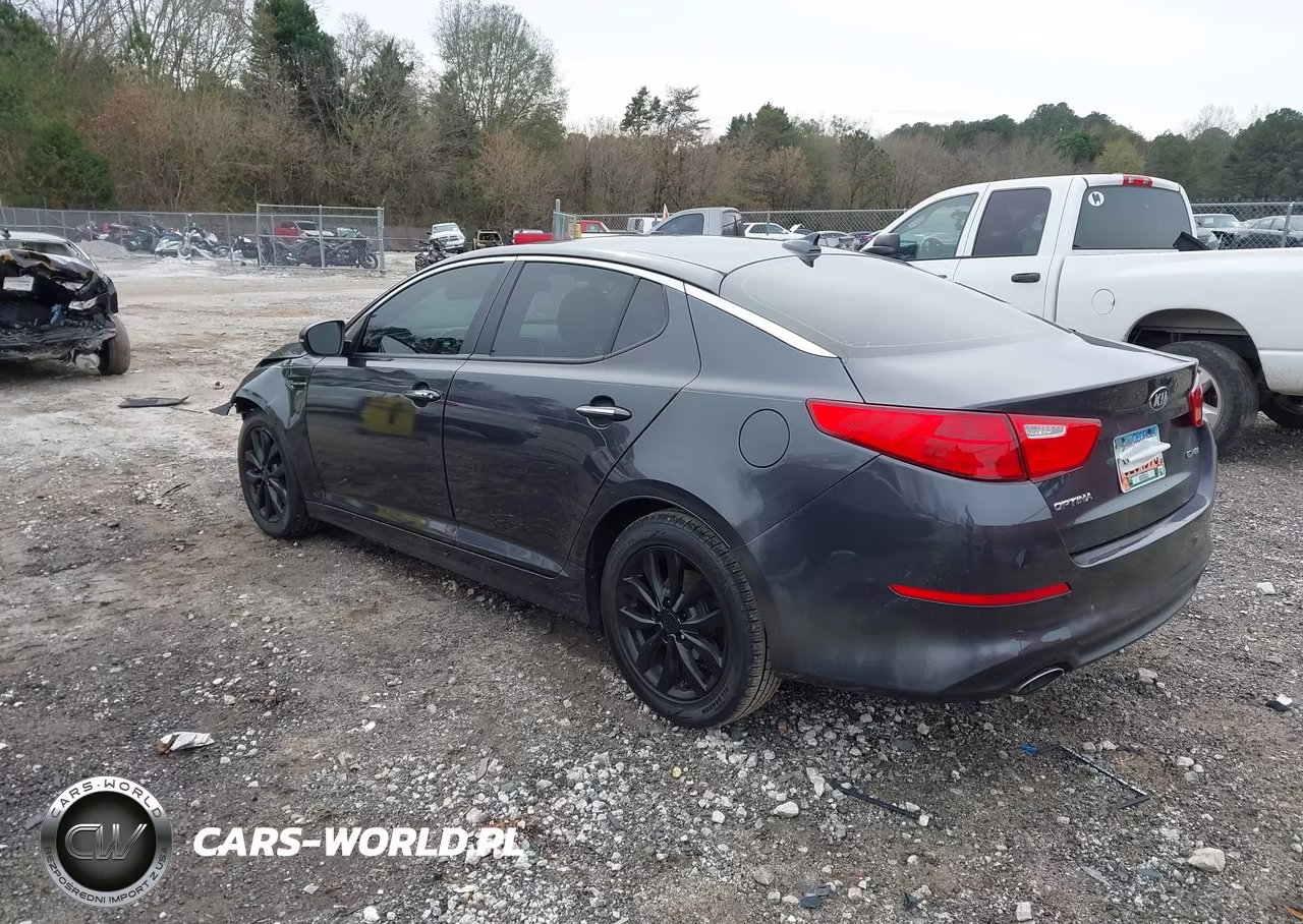 2015 Kia Optima Ex VIN:5XXGN4A73FG518758 - 3