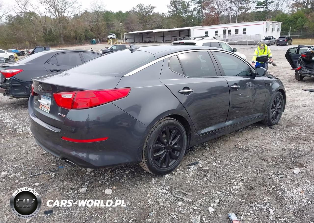 2015 Kia Optima Ex VIN:5XXGN4A73FG518758 - 4