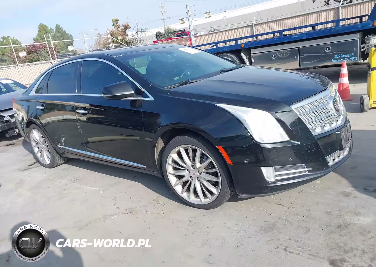 2015 Cadillac Xts Platinum