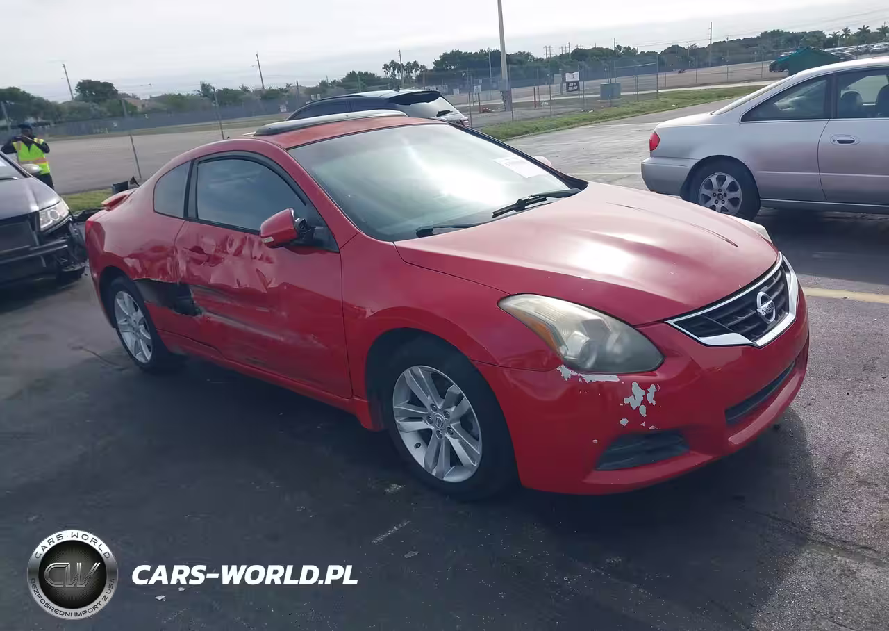 2012 Nissan Altima 2.5 S