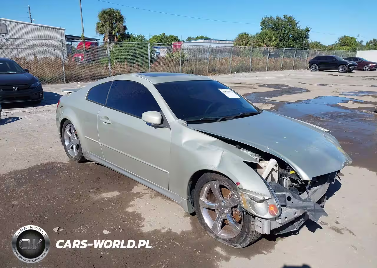 2005 Infiniti G35