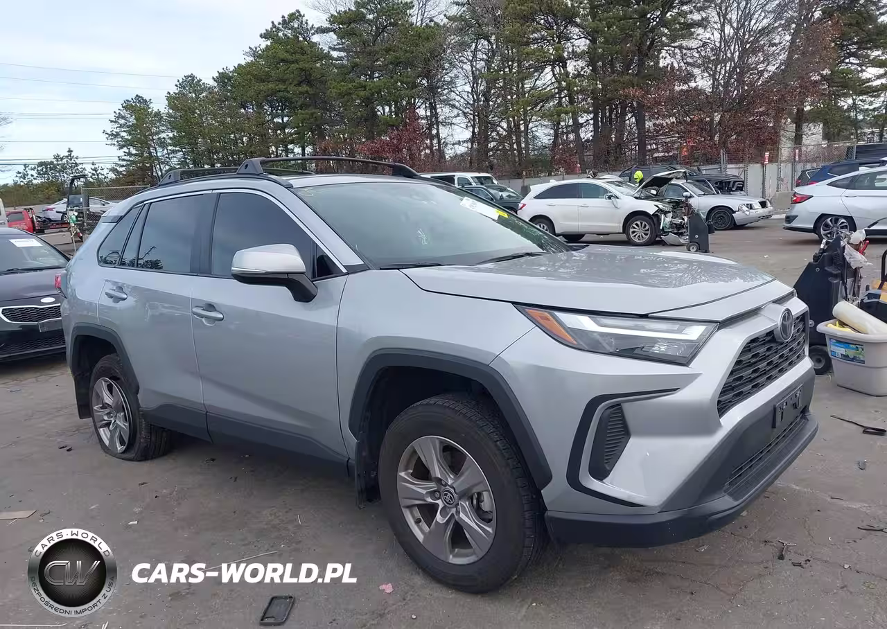 2025 Toyota Rav4 Xle
