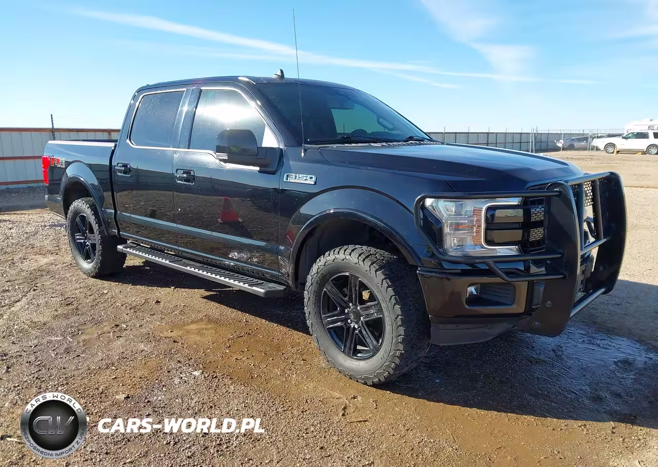 2019 Ford F-150 Lariat
