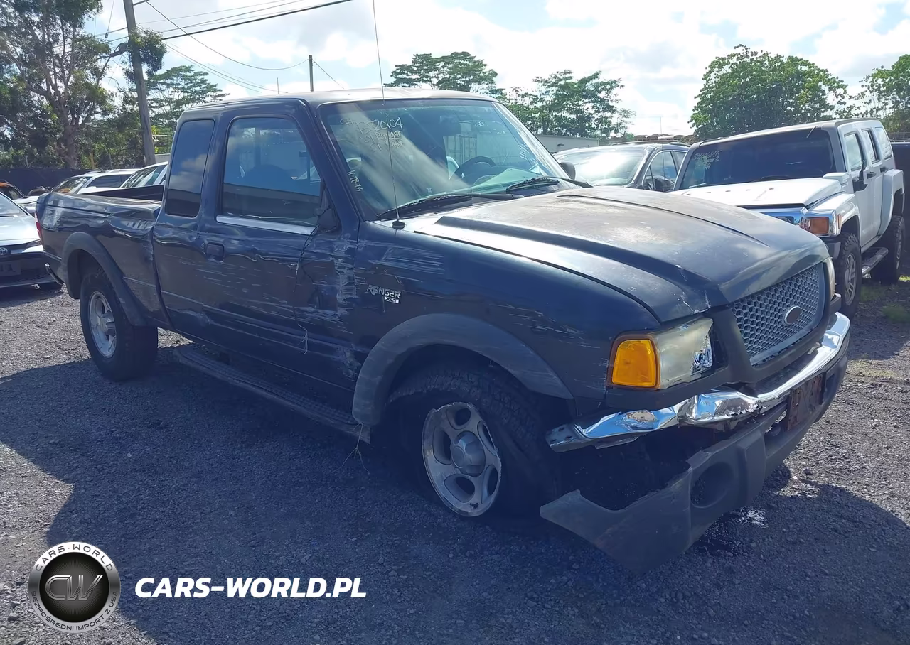 2001 Ford Ranger Edge-Xlt
