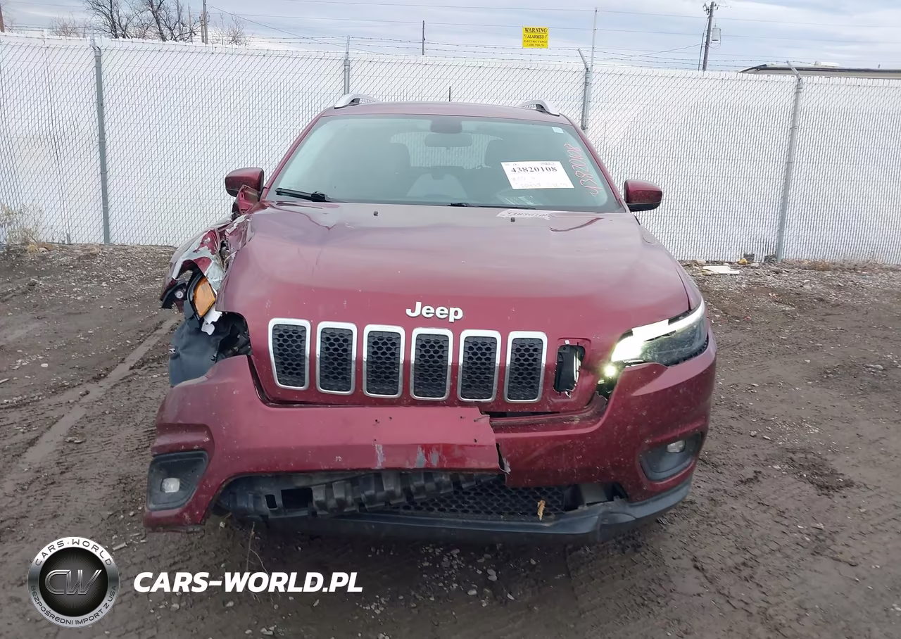 2019 Jeep Cherokee Latitude Plus 4X4 VIN:1C4PJMLB9KD182518 - 12