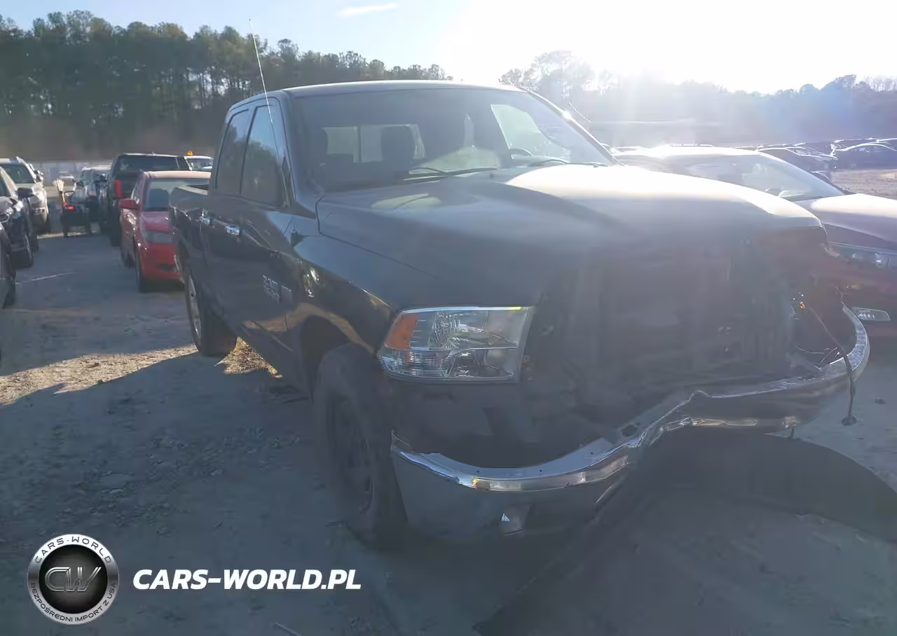 2016 Ram 1500 Big Horn