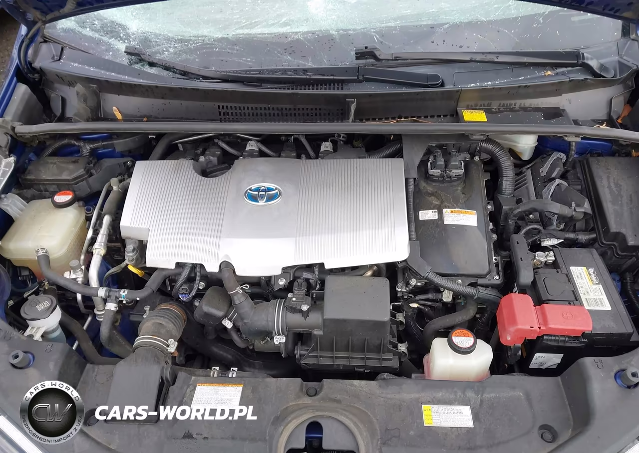 2016 Toyota Prius Two VIN:JTDKBRFU6G3500514 - 10