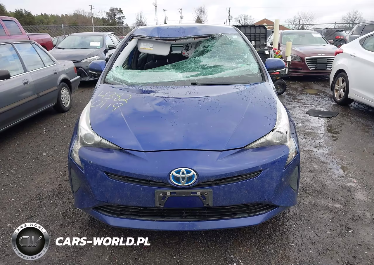 2016 Toyota Prius Two VIN:JTDKBRFU6G3500514 - 12