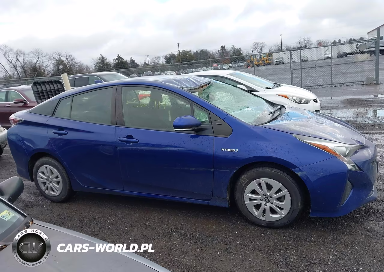 2016 Toyota Prius Two VIN:JTDKBRFU6G3500514 - 13