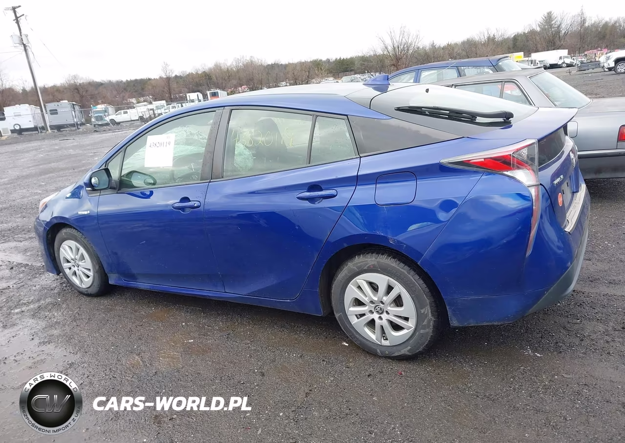 2016 Toyota Prius Two VIN:JTDKBRFU6G3500514 - 14