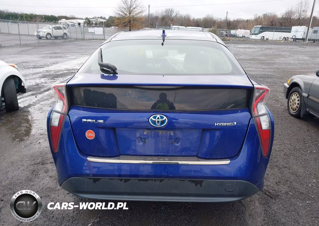 2016 Toyota Prius Two VIN:JTDKBRFU6G3500514 - 16