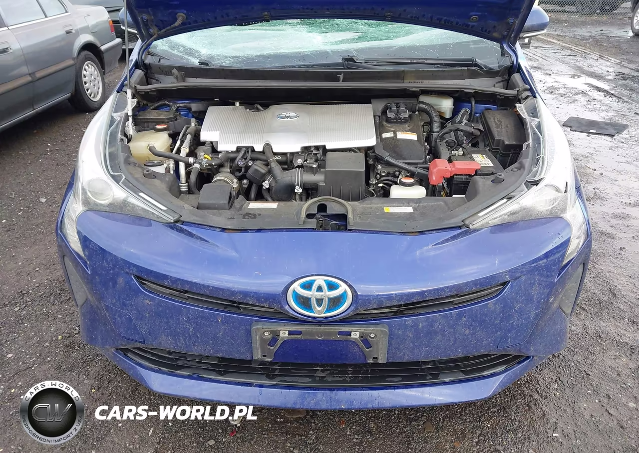 2016 Toyota Prius Two VIN:JTDKBRFU6G3500514 - 18