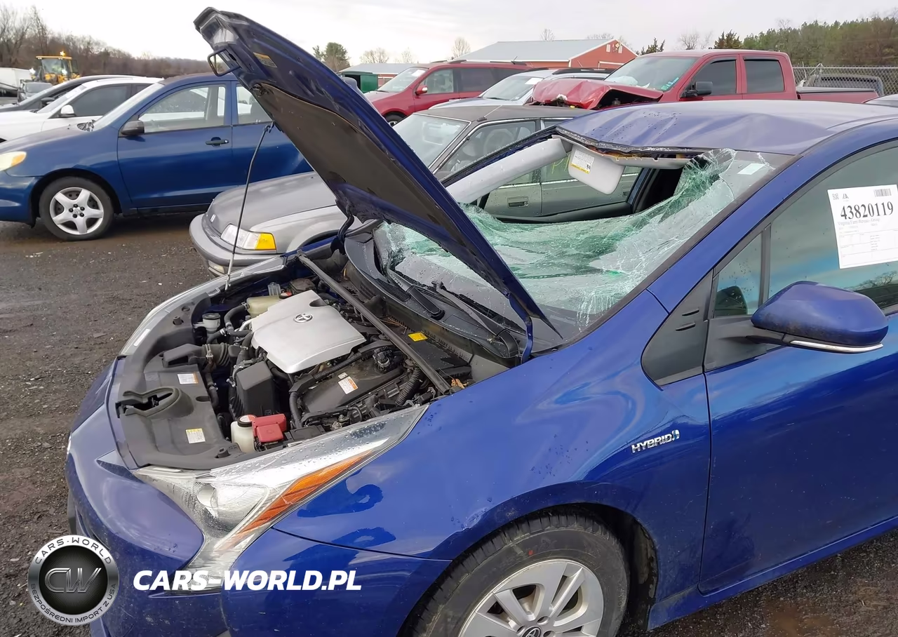2016 Toyota Prius Two VIN:JTDKBRFU6G3500514 - 19